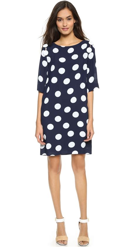 see by chloe polka dot dress|See by Chloé Polka Dot Print Long Dress .